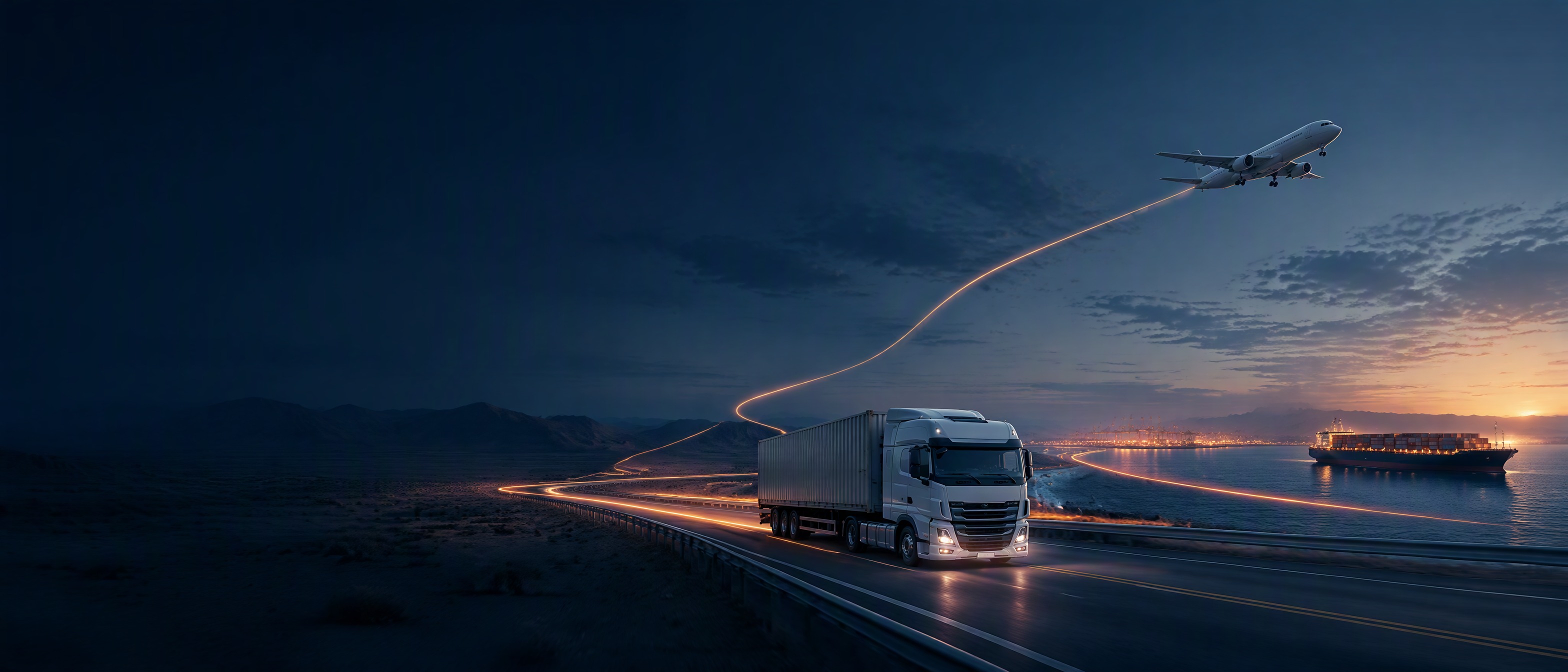 Integrated global logistics